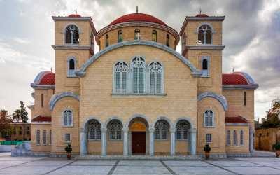 Wycieczka fakultatywna, Nikozja stolica dwóch Cyprów z Protaras [6]