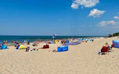 Obóz młodzieżowy, BAŁTYCKA PRZYGODA - Lasertag, Archertag wycieczka Krajobrazy Wyspy Wolin, Militarna Przygoda a dla chętnych wycieczka do Berlina. Kolonie 7-13 lat, Obóz 14-18 lat