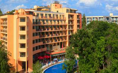 Obóz młodzieżowy, Bułgaria - Złote Piaski - hotel ALLEGRA (14-19 lat)