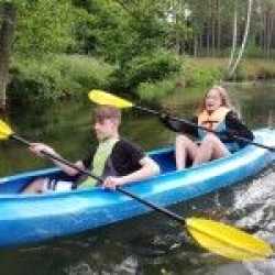 Wycieczka fakultatywna, Spływ kajakowy Wdą