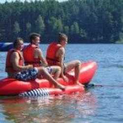 Wycieczka fakultatywna, Jazda na bananie