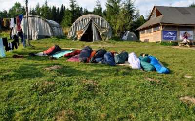 Obóz młodzieżowy, "Magura" Beskid Niski - obóz wędrowny (trudny) GÓRY (Góry, Polska) , 10 dni 13-19 lat