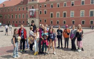 Obóz młodzieżowy, Julinek - kolonia Wesoły Mixer z wycieczką do Warszawy B&B Julinek Park, 7 dni 7-12 lat