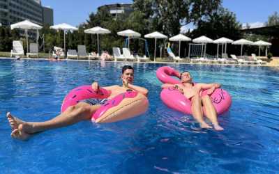 Obóz młodzieżowy, Słoneczny Brzeg - obóz Chill Out Zone Hotel Poseidon**** , 10 dni 14-19 lat