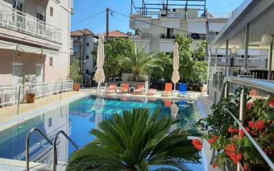 Obóz młodzieżowy, Riwiera Olimpijska Leptokaria- obóz Chill out Zone ze zwiedzaniem Aten i Meteorów Hotel Elli, 10 dni 13-19 lat