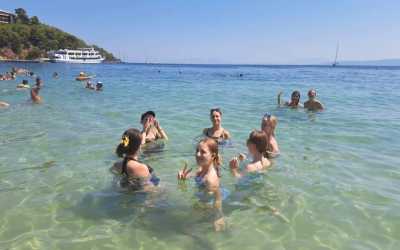 Obóz młodzieżowy, Riwiera Olimpijska Leptokaria - obóz Chill out Zone - wylot z Warszawy Hotel Elli, 8 dni 13-19 lat